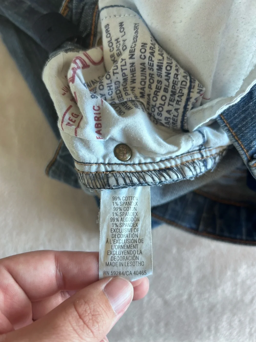 Y2K The Children's Place Girl’s Bootcut Denim Jeans